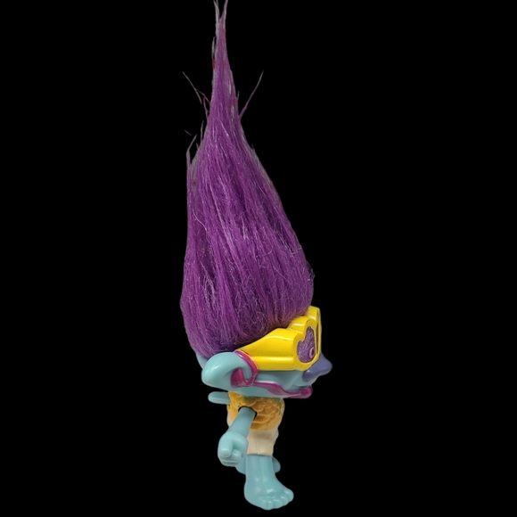 2020 McDONALDS HAPPY MEAL TOY TROLLS WORLD TOUR "PARTY BRANCH" #3 - 6 1/… - Picture 2 of 8